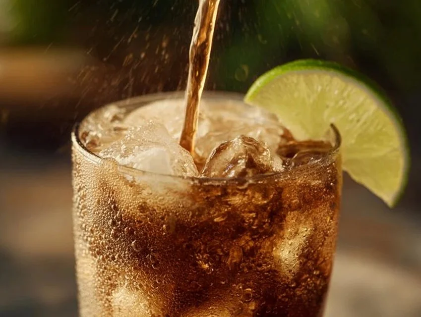 Delicious Utah Dirty Soda with unique flavors served in a glass