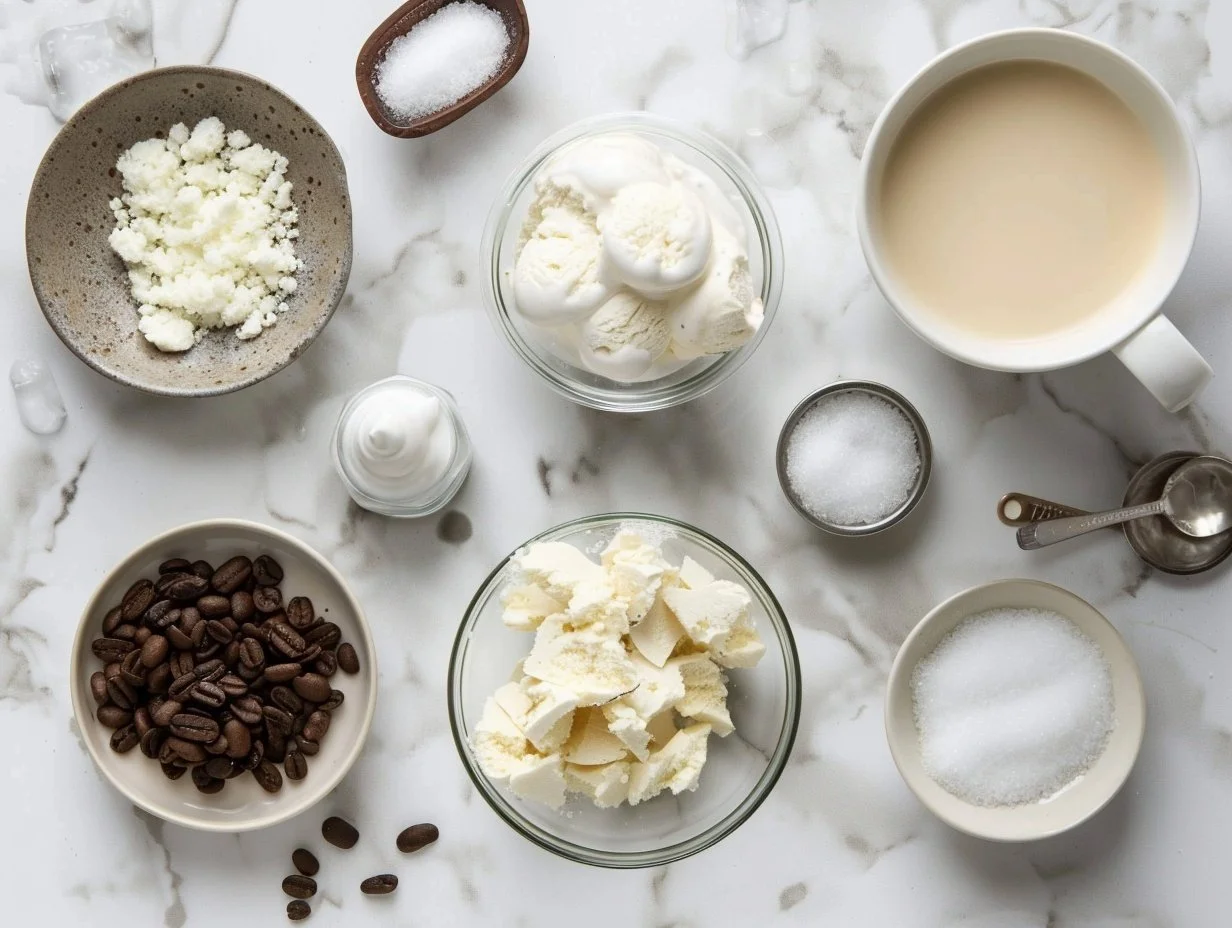 Vanilla Bean Frappuccino