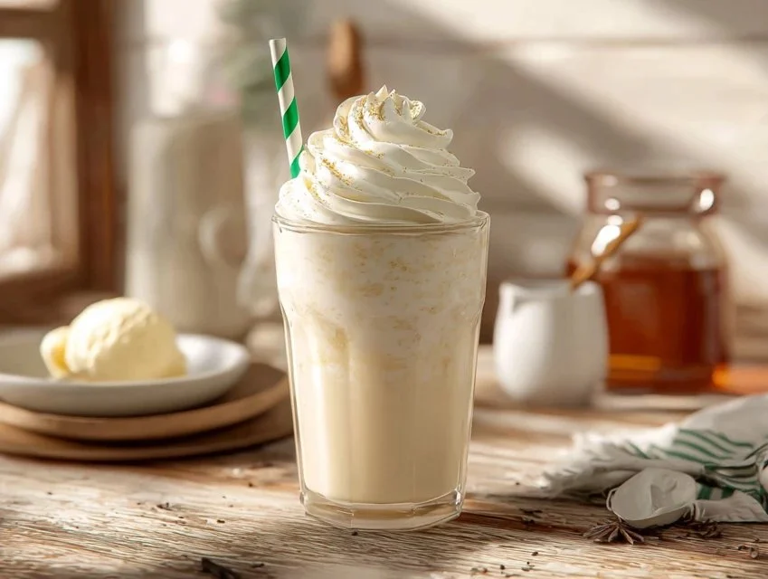 Vanilla Bean Frappuccino