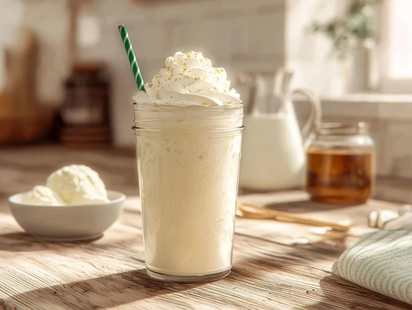 Vanilla Bean Frappuccino