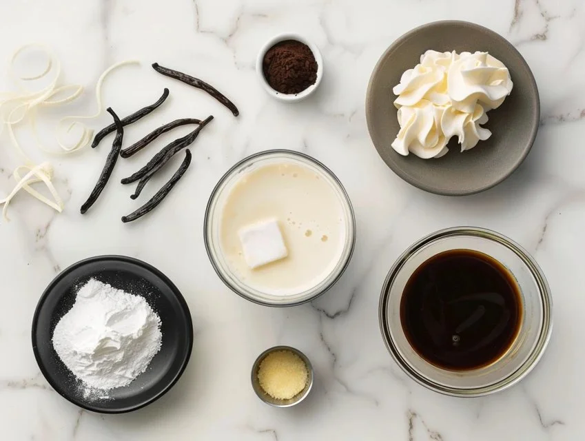 Vanilla Bean Frappuccino (como Starbucks)