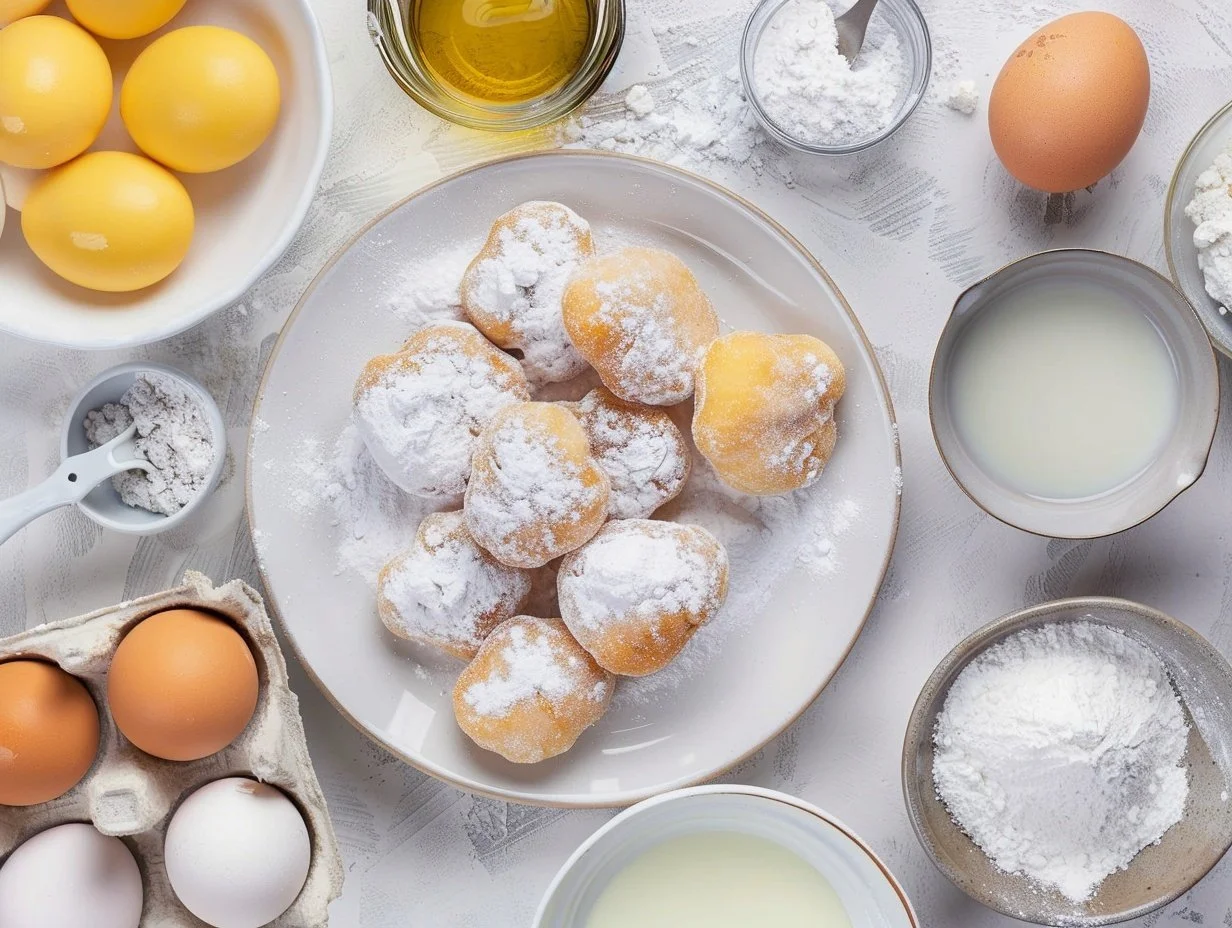Vanilla French Beignets