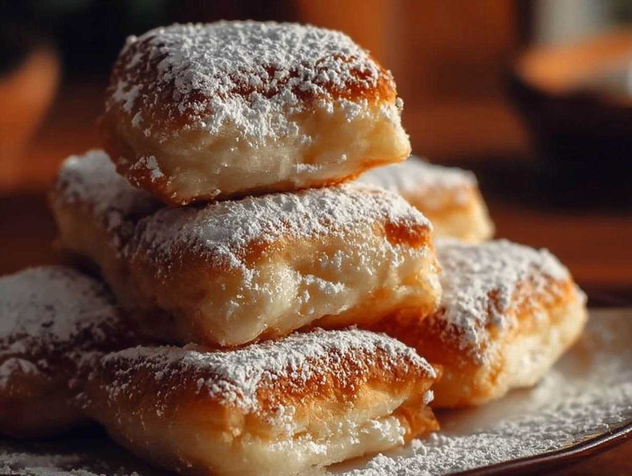 Vanilla French Beignets